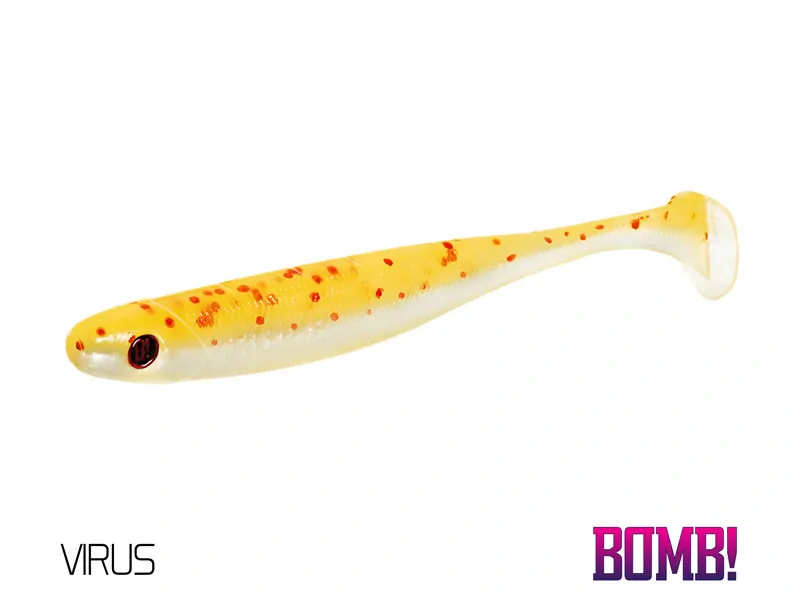 Umělá nástraha BOMB! Rippa / 5ks 10cm/VIRUS