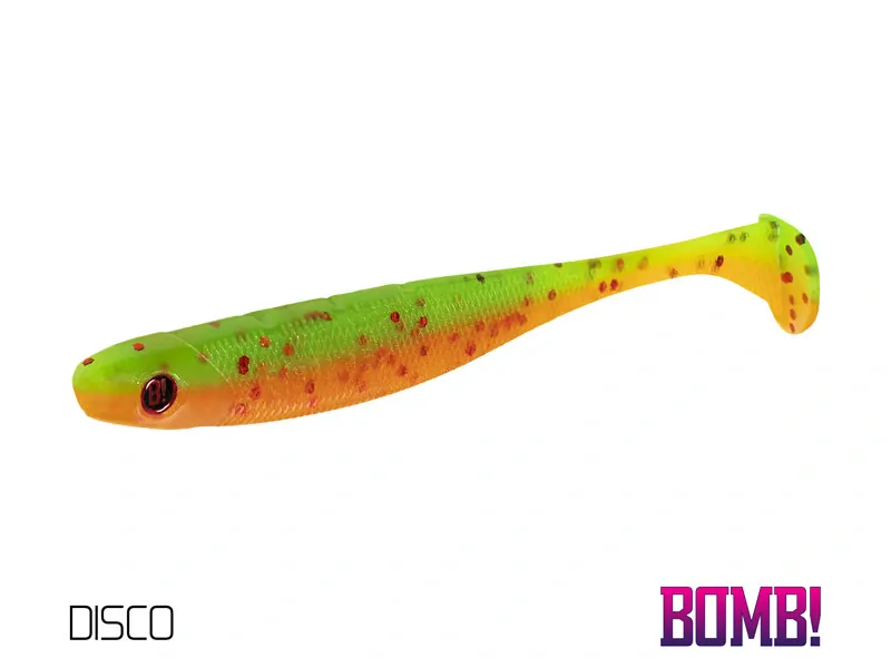 Umělá nástraha BOMB! Rippa / 5ks 10cm/DISCO