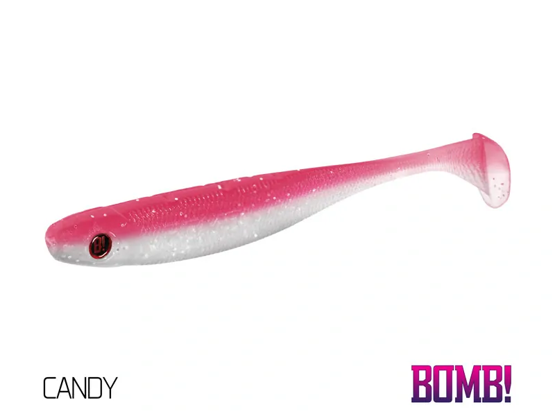 Umělá nástraha BOMB! Rippa / 5ks 5cm/CANDY