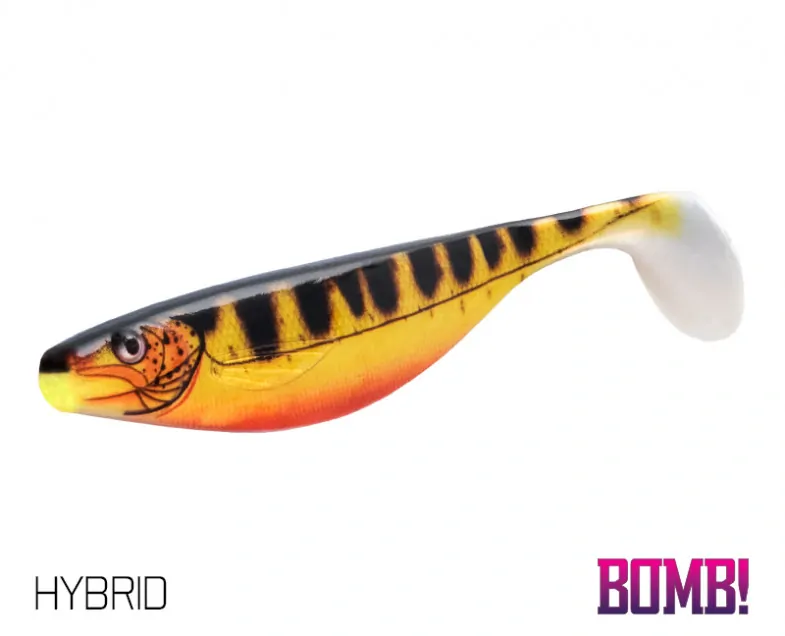 Umělá nástraha BOMB! HYPNO / 2ks 13cm/3D HYBRID
