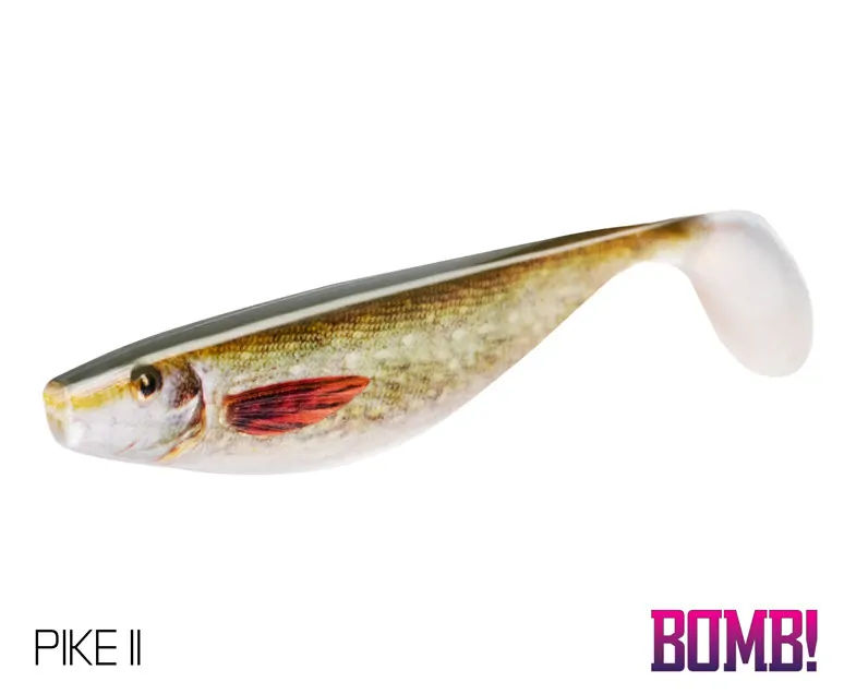 Umělá nástraha BOMB! HYPNO / 2ks 13cm/3D PIKE II