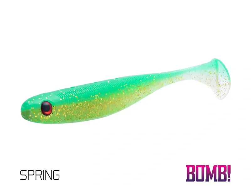 Umělá nástraha BOMB! Rippa / 5ks 5cm/SPRING