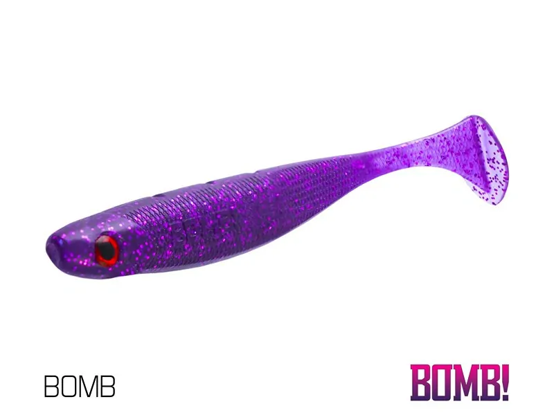 Umělá nástraha BOMB! Rippa / 5ks 10cm/BOMB