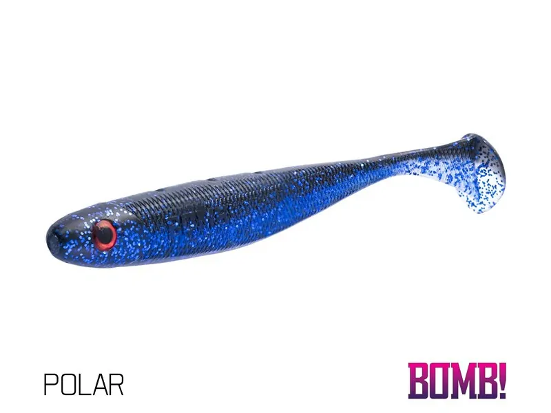 Umělá nástraha BOMB! Rippa / 5ks 10cm/POLAR
