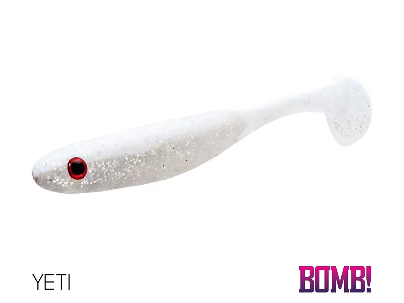 Umělá nástraha BOMB! Rippa / 5ks 10cm/YETI