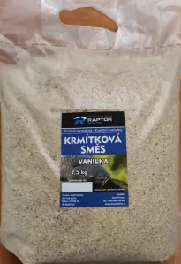 Raptor krmítková směs vanilka 2,5kg