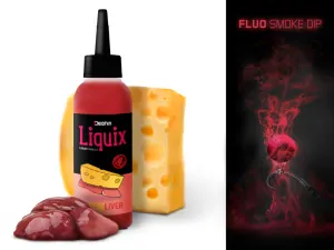 Fluo dip D SNAX LiquiX / Sýr - játra