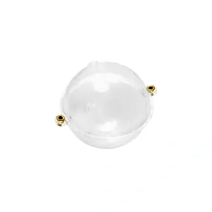SIGNALIZÁTOR KULATÝ 40mm PRŮSVITNÝ 2KS/BAL.
