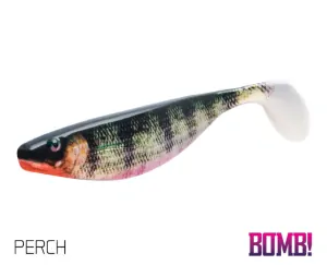 Umělá nástraha BOMB! HYPNO / 2ks 13cm/3D PERCH