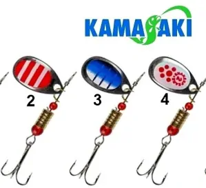KAMASAK SPINNER ROTAČNÍ TŘPYTKA 3,6g energo