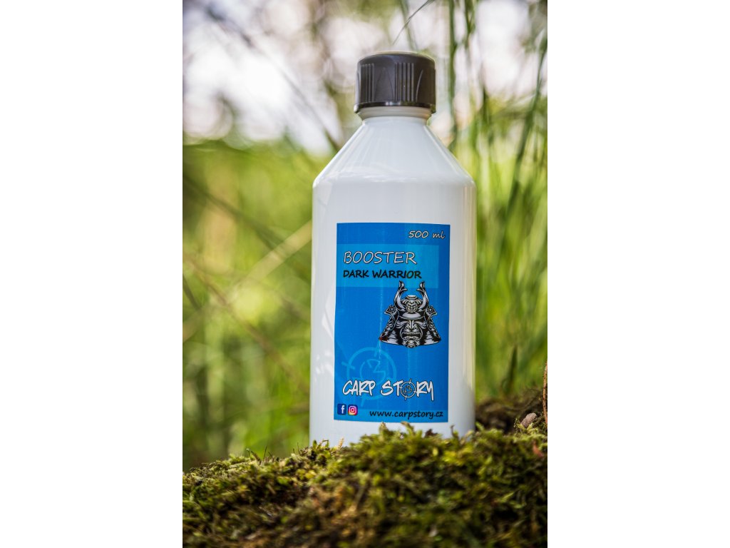 Booster Dark Warrior ( Oliheň + Chobotnice ) 500ml