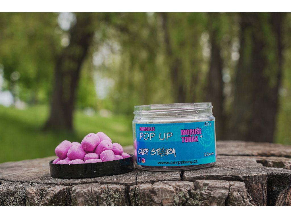 Dumbells Moruše+Tuňák 12 mm