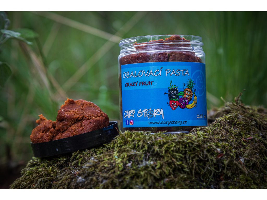 Obalovací pasta Crazy Fruit ( Švestka + Chilli )