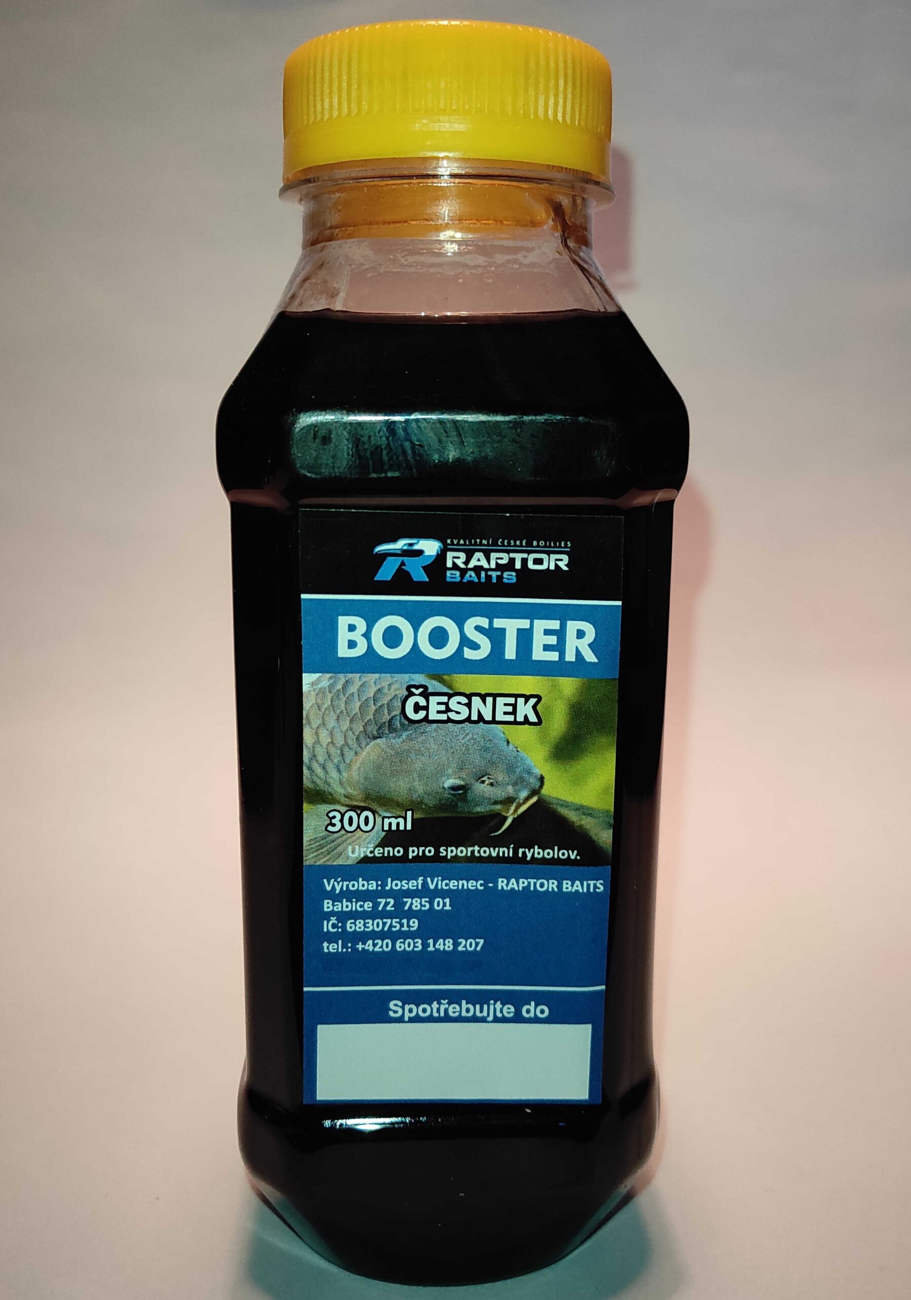 Booster Česnek 300ml raptor