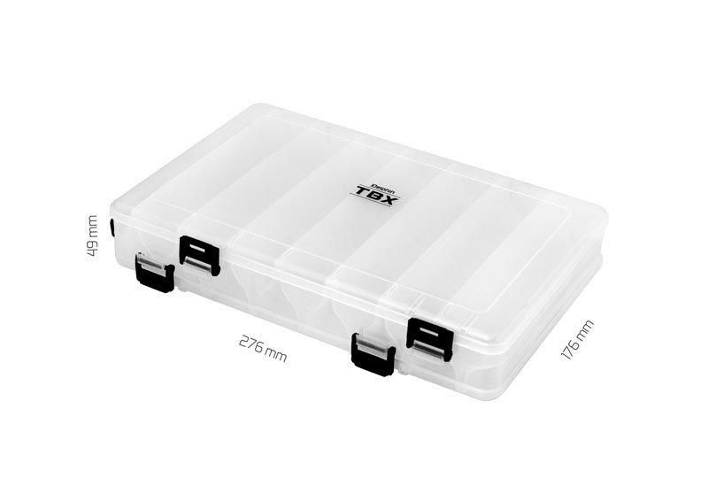 Krabice Delphin TBX Duo 276-16P Clip, 276x176x49mm
