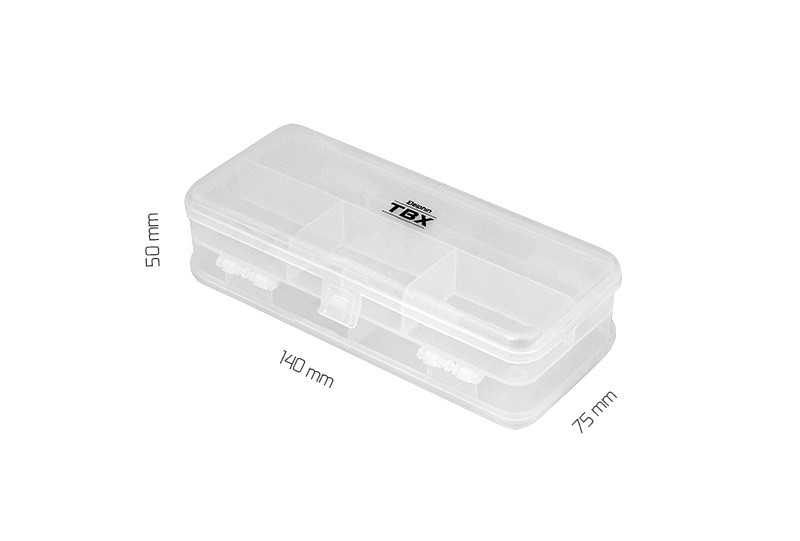 Krabice Delphin TBX Duo 140-6P, 140x75x50mm