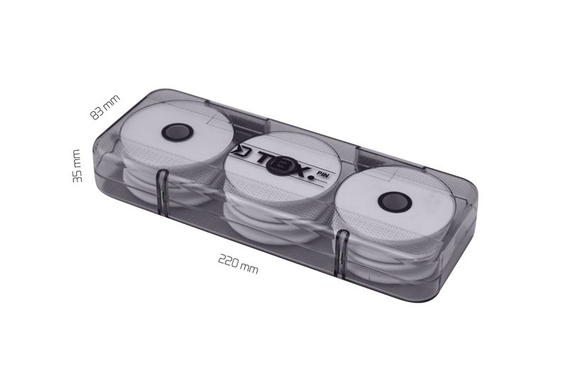 Krabice Delphin TBX Rig 220-6F Magnetic, 220x83x35mm