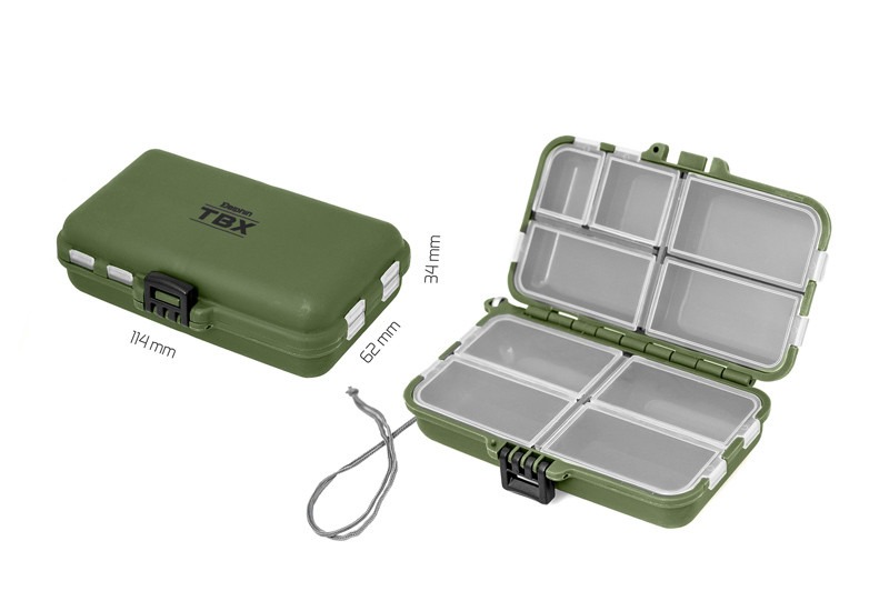 Krabice Delphin TBX Duo 114-9P, 114x62x34mm