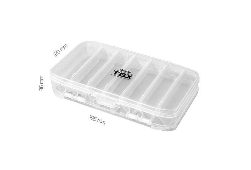 Krabice Delphin TBX Duo 195-14P, 195x120x36mm
