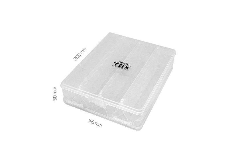 Krabice Delphin TBX Duo 200-7P, 200x145x50mm
