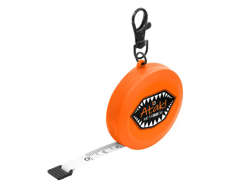 Rybářský metr Delphin MeTa Atak!, 150cm