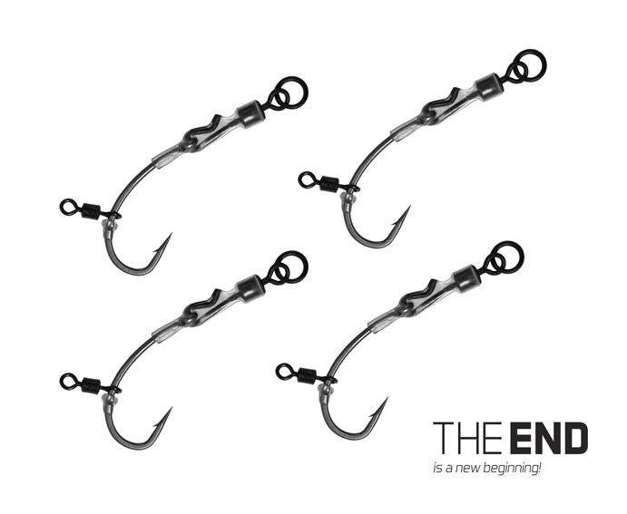 Montáž THE END Ronnie Rig /4ks