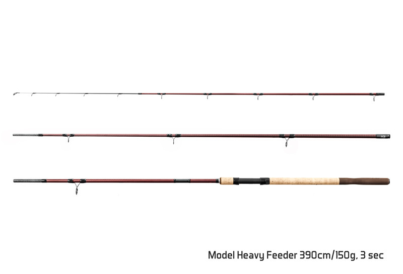 Prut Delphin MAGMA M3 Light feeder / 3 díly