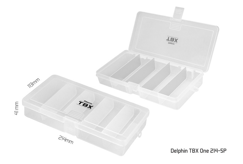 Krabice Delphin TBX One 5P