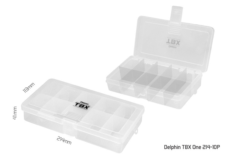Krabice Delphin TBX One 132-10P