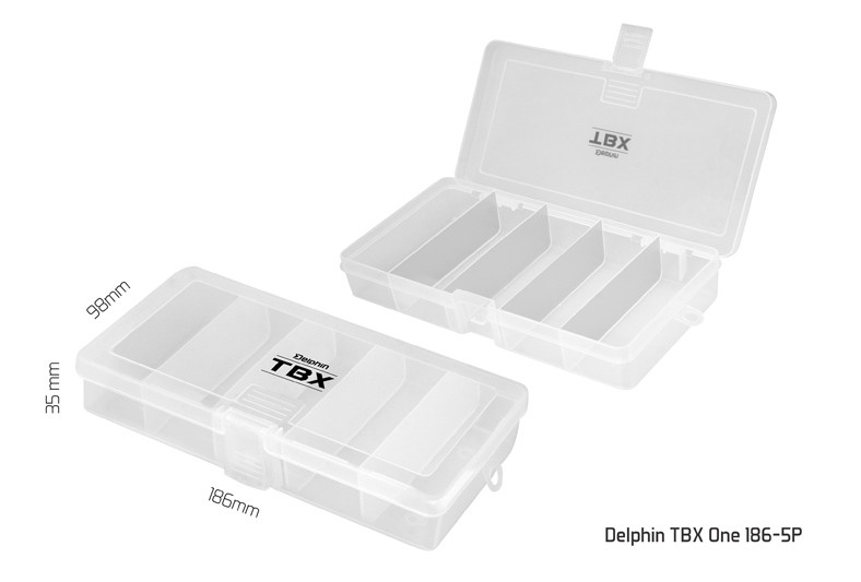 Krabice Delphin TBX One 5P