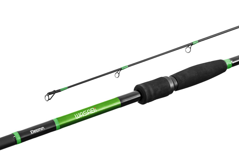 Prut Delphin WASABI Spin / 2 díly