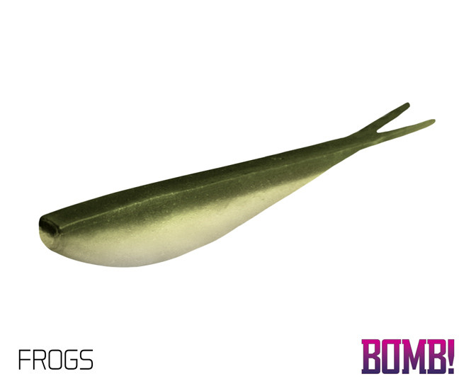 Umělá nástraha BOMB! D-SHOT / 5ks, 8,5cm