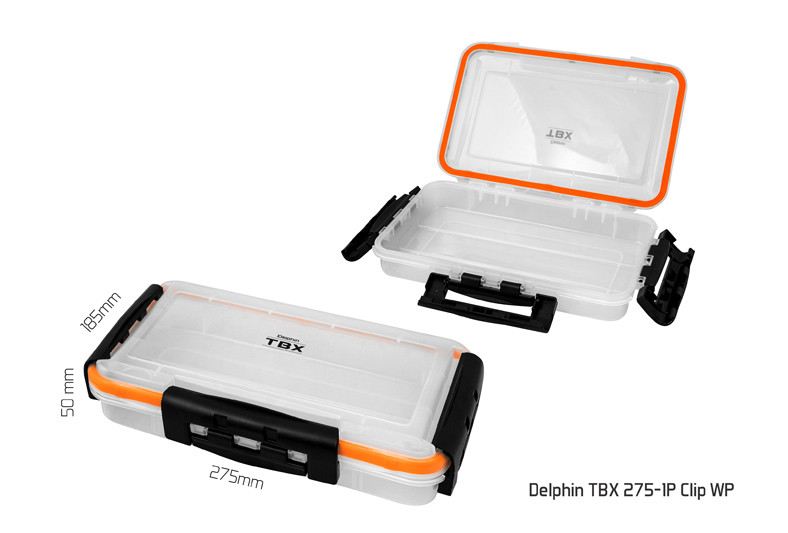 Krabice Delphin TBX One 1P Clip WP