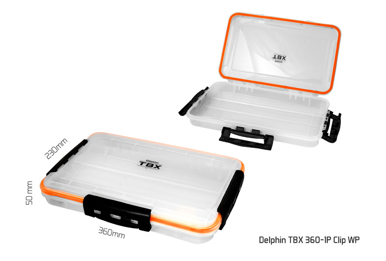 Krabice Delphin TBX One 1P Clip WP
