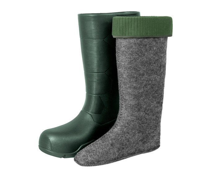 Holínky Delphin BRONTO zelené vel.48