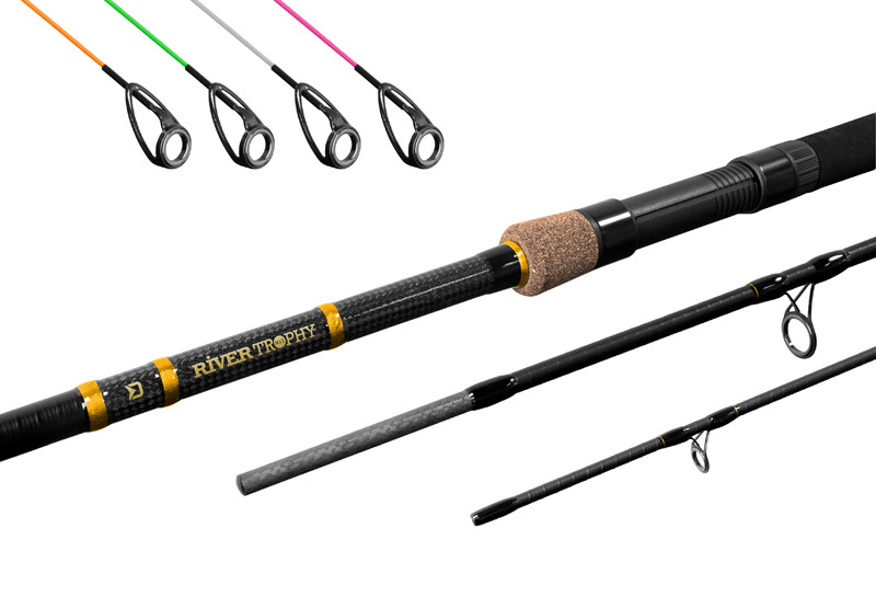 Prut Delphin RIVER Trophy NXT + 4 špičky