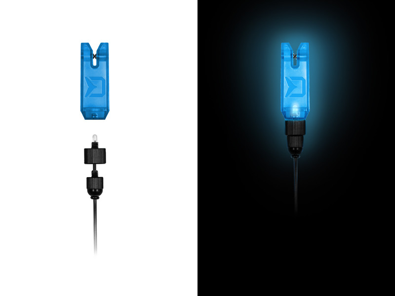 Svítící indikátor Delphin LightBLOCK červený