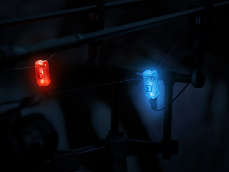 Svítící indikátor Delphin LightBLOCK modrý