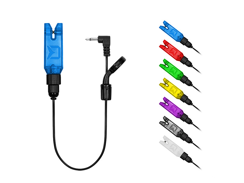 Svítící indikátor Delphin LightBLOCK fialový