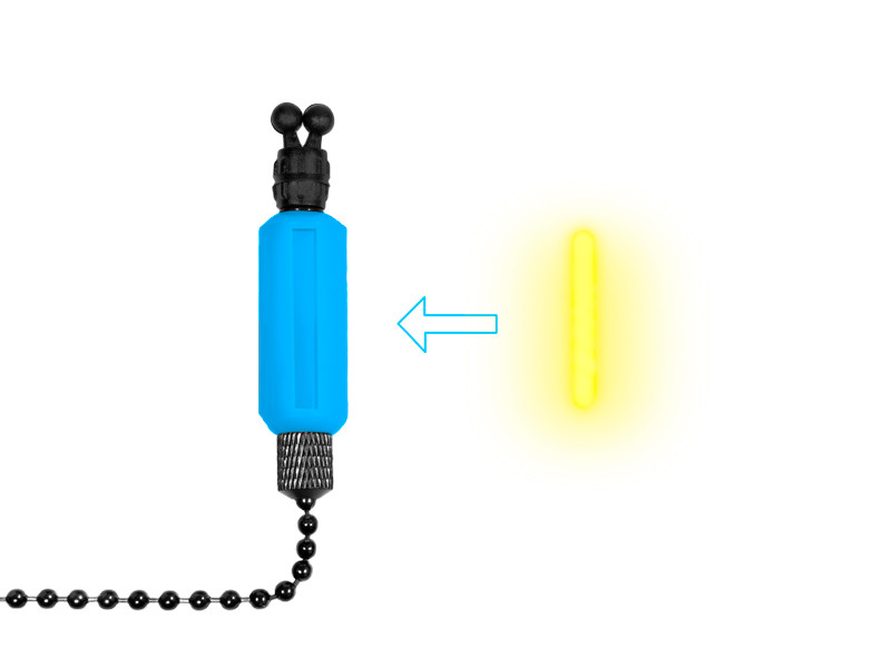 Řetízkový indikátor Delphin ROTA Chain černý