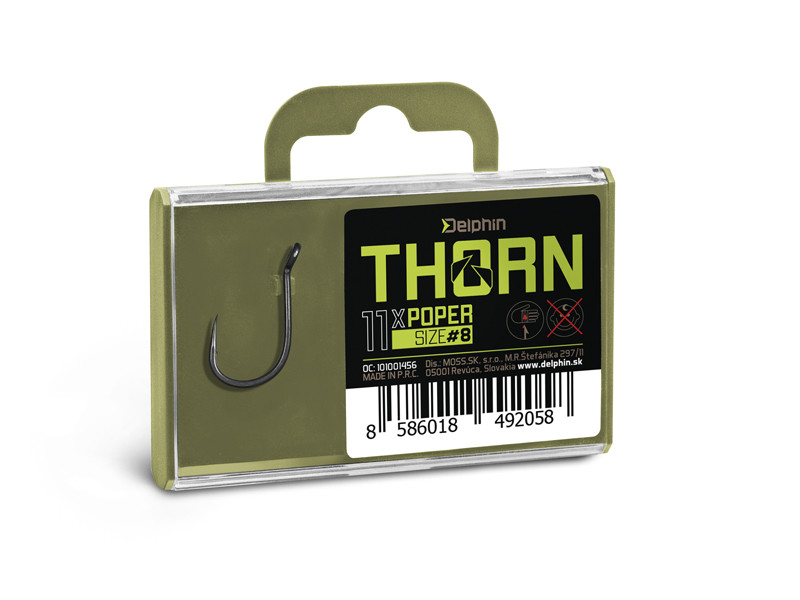 Delphin THORN Poper  -8- 11x