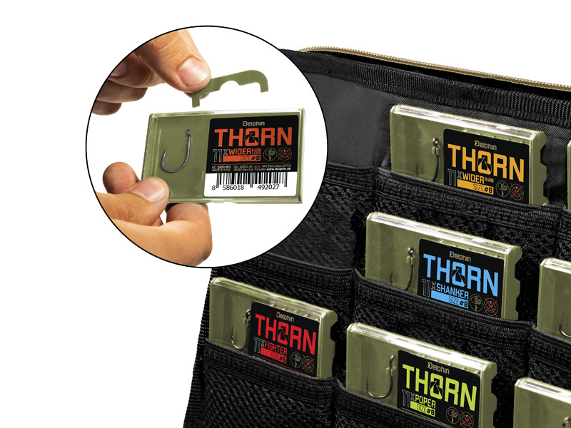 Delphin THORN Poper  -8- 11x