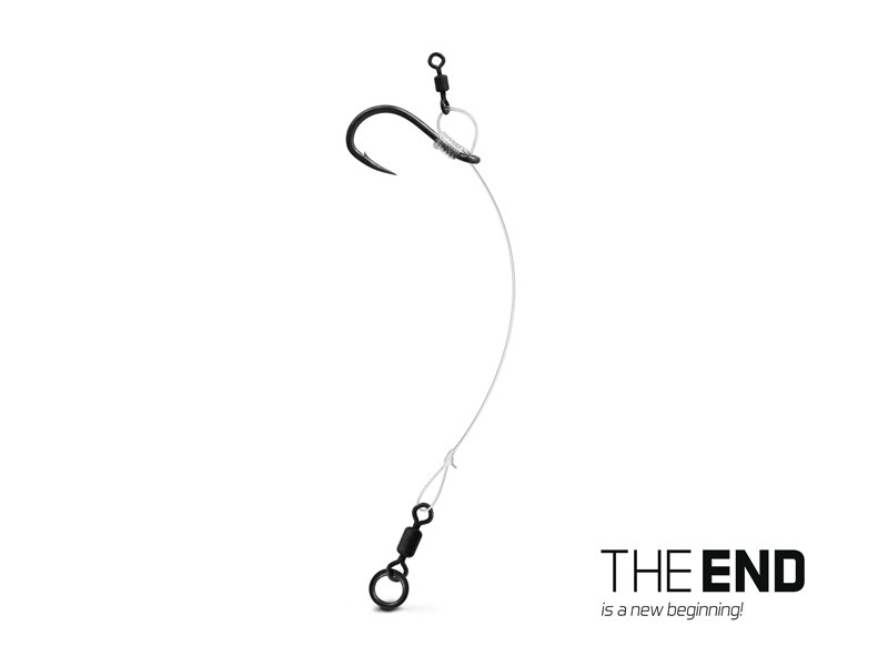 Návazec Delphin THE END CHOD Rig 4ks