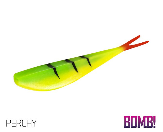 Umělá nástraha BOMB! D-SHOT / 5ks, 8,5cm