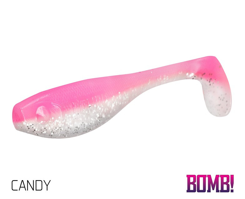 Top mix nástrah BOMB! Fatty / 5ks 10cm / Tigera + Redface + Booty + Candy + Reactor