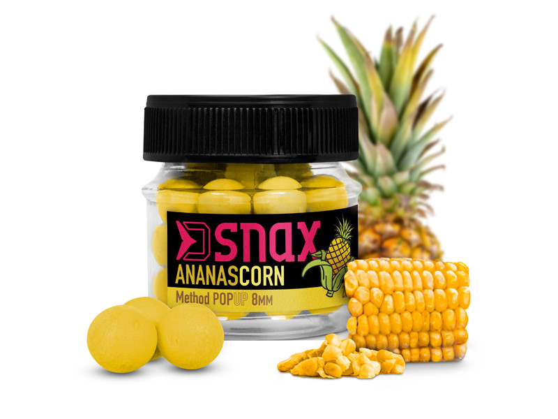 Nástraha D SNAX POP, Kukuřice-Ananas