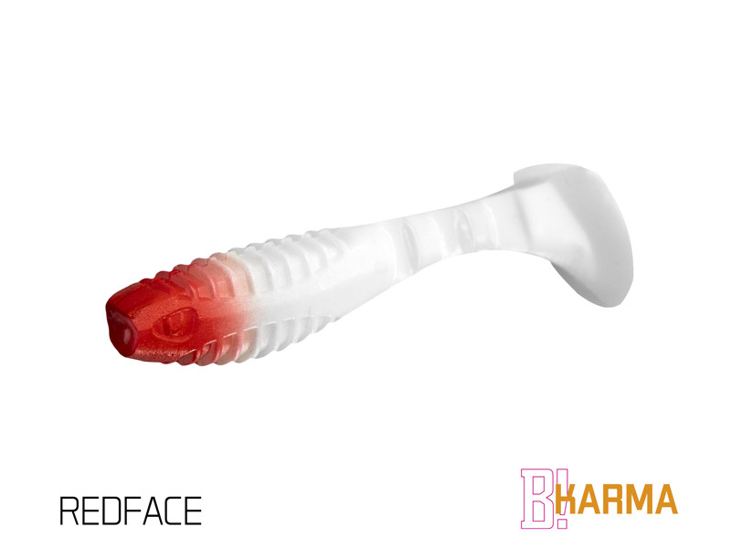 Umělá nástraha Delphin KARMA UVs | 8cm/TIGERA