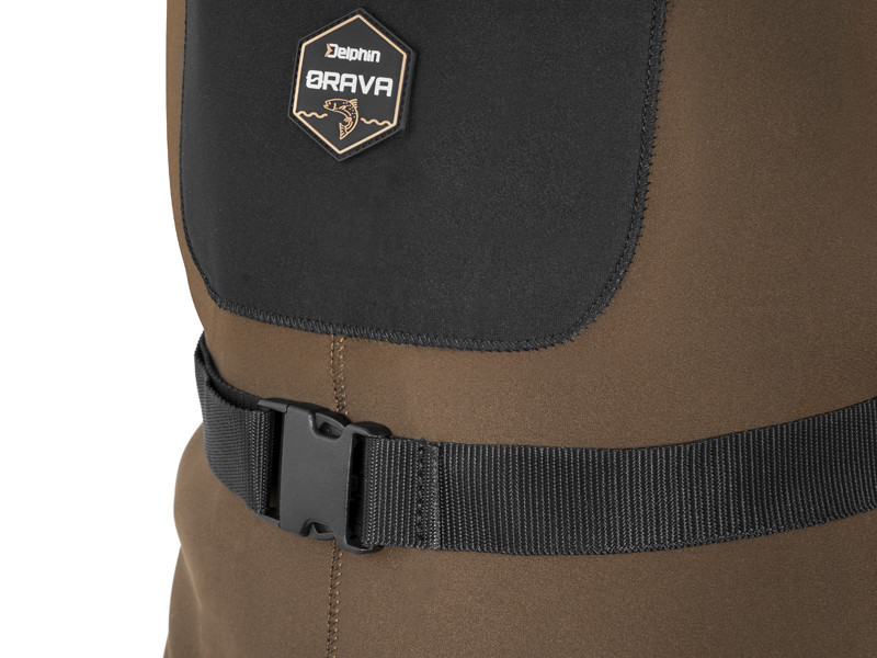 Neoprenové prsačky ORAVA Delphin - vel. 47