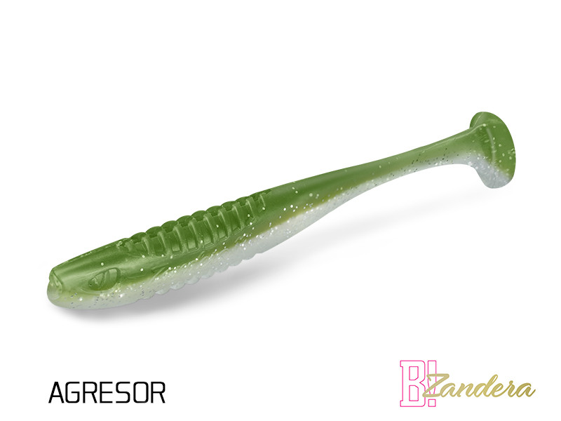 Umělá nástraha Delphin ZANDERA UVs | 12cm
