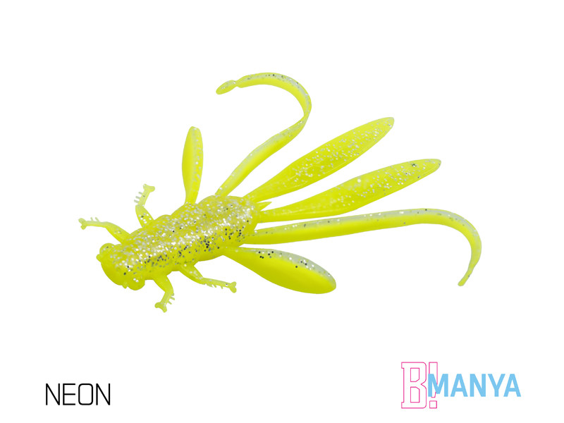 DuoPACK BOX Top mix Delphin MANYA UVs / 6x 5ks 10.5cm/Pearl + Candy + Firedot + Reactor + Brick